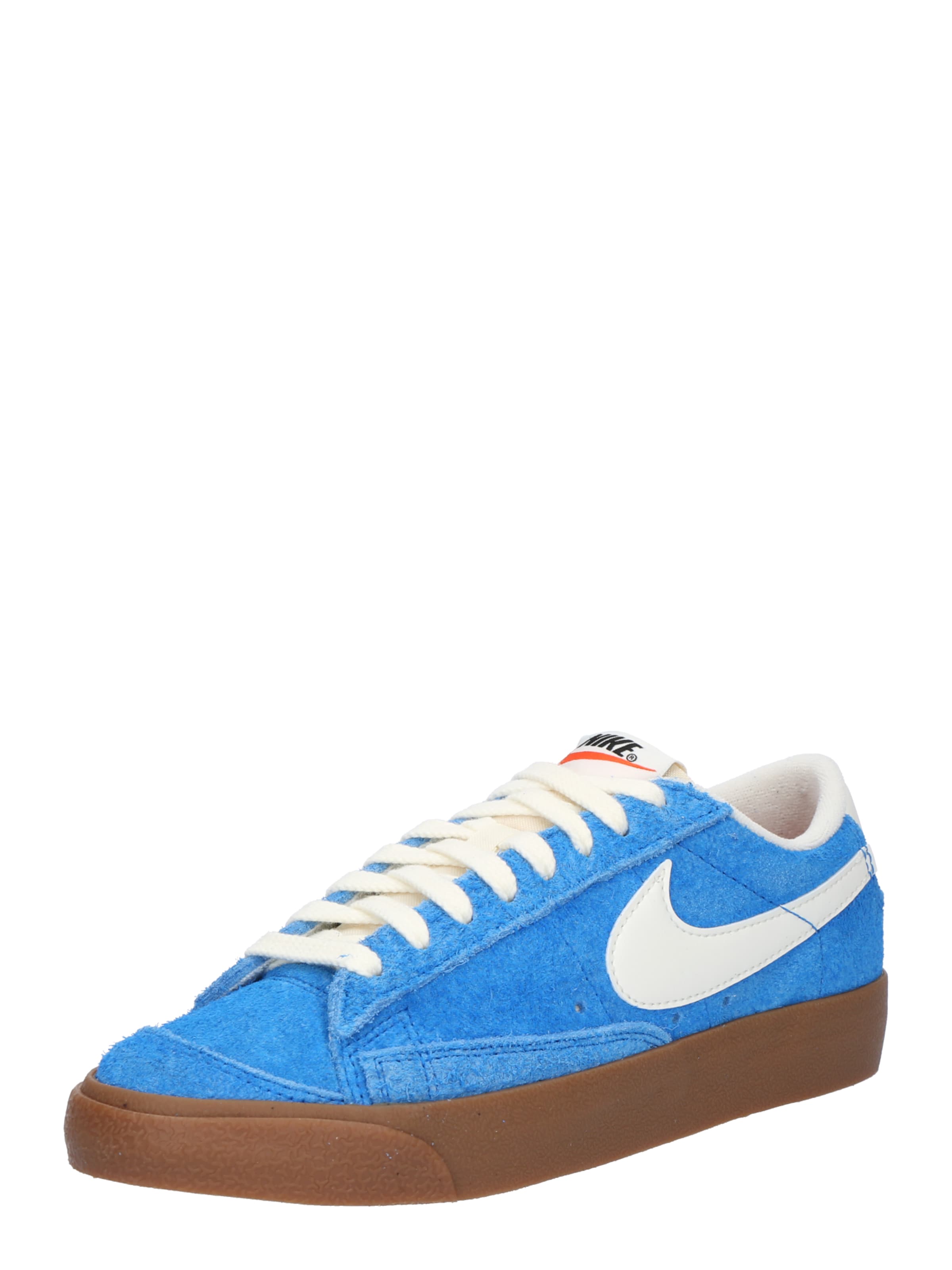 Nike Sportswear Nizke superge 'Blazer '77 Vintage' | modra barva: sprednja stran