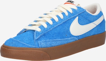 Nike Sportswear Низкие кроссовки 'Blazer '77 Vintage' в Синий: спереди