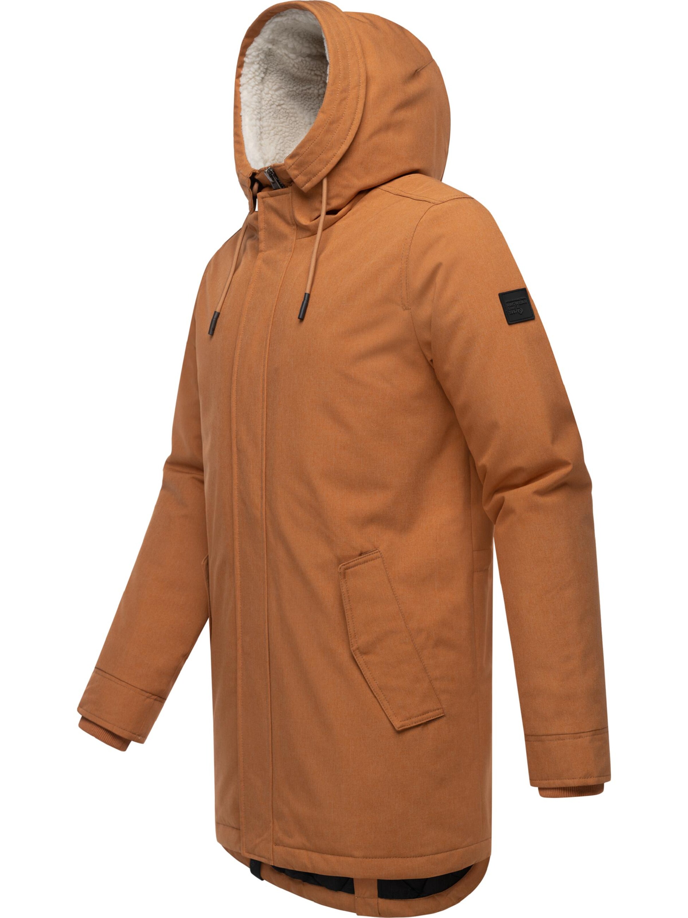Manteau d’hiver Ragwear en marron