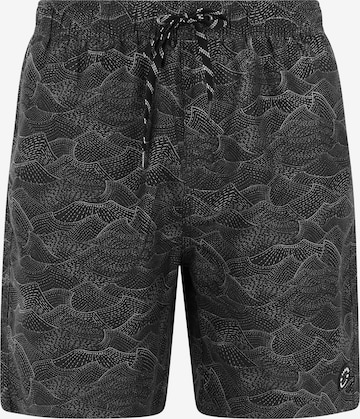 PROTEST Swimming shorts 'PRTAcorn' in Black: front