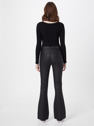 évasé Pantalon 'Sallie' Noisy may en noir