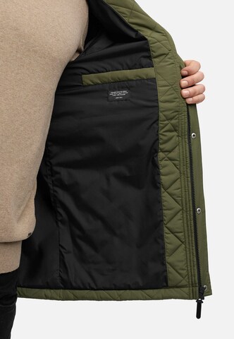 INDICODE JEANS Tussenjas 'Drills' in Groen