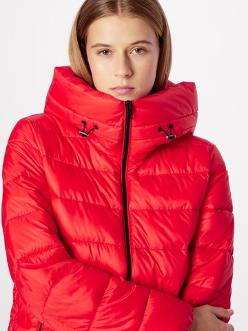 ESPRIT Winterjas in Rood