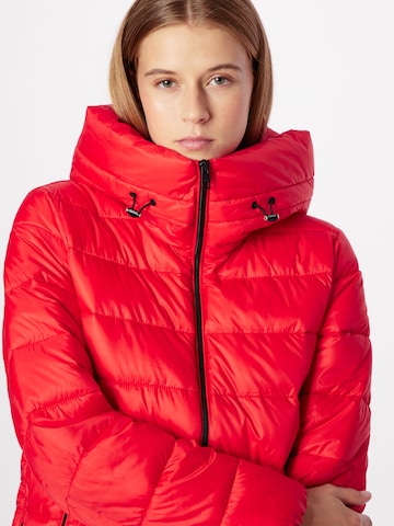 ESPRITZimska jakna - crvena boja