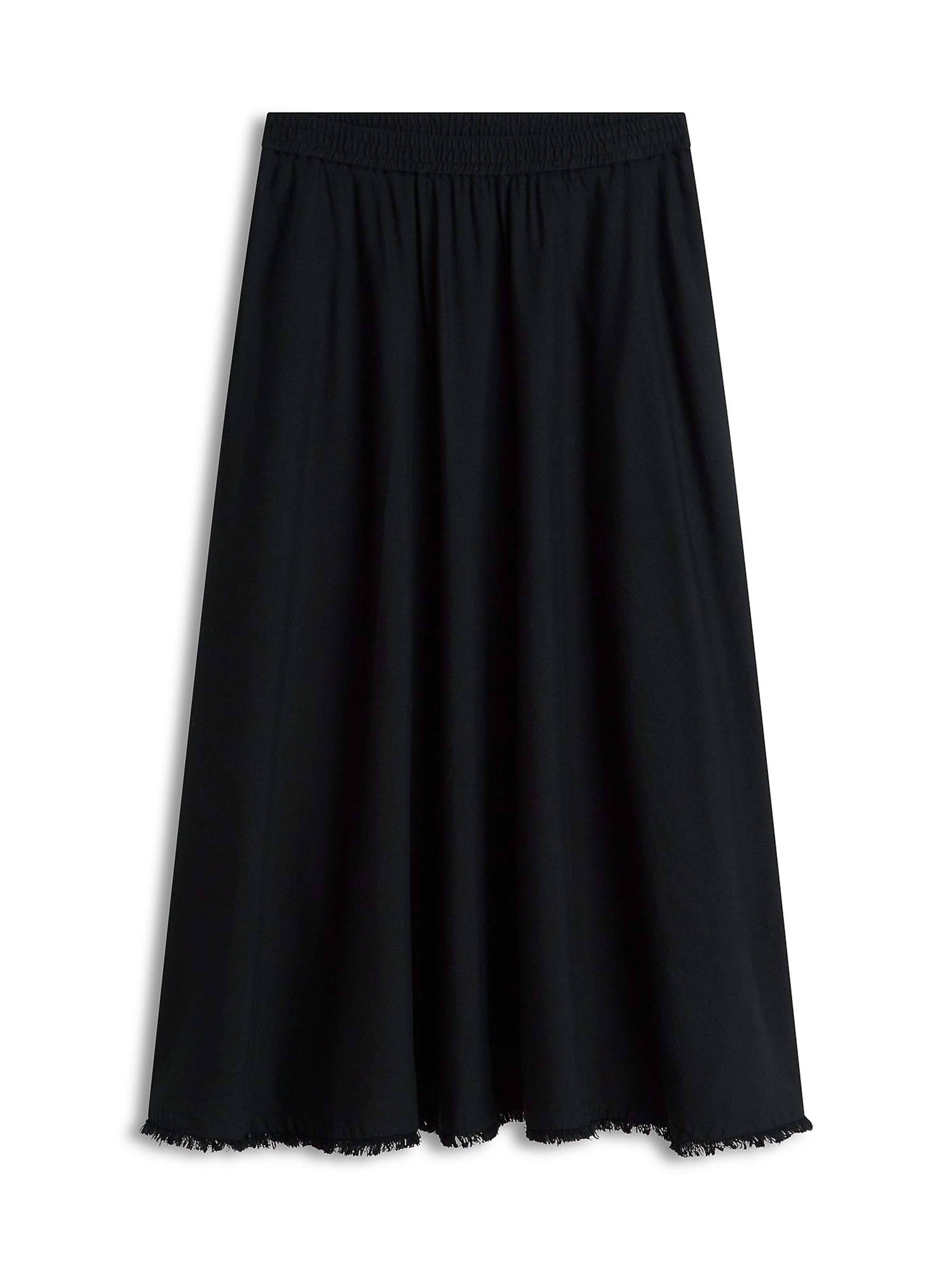 Jupe TOMMY HILFIGER en noir : devant