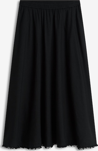 Jupe TOMMY HILFIGER en noir : devant