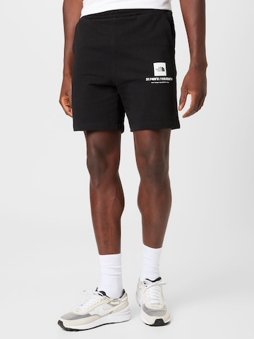 THE NORTH FACE Regular Pants 'COORDINATES' in Black: front