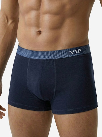 VIP Boxer shorts ' Premium Jersey Stretch ' in Blue