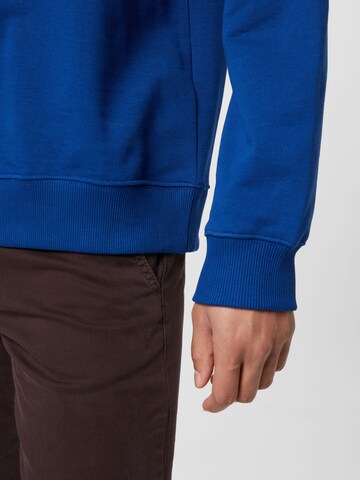 HUGO Sweatshirt 'Duragol' in Blue