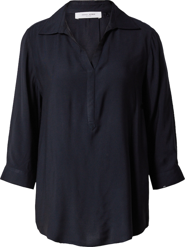 GERRY WEBER Bluse in Navy