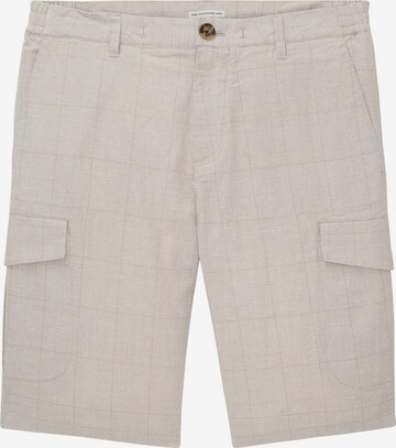 TOM TAILOR Regular Shorts in Beige: predná strana