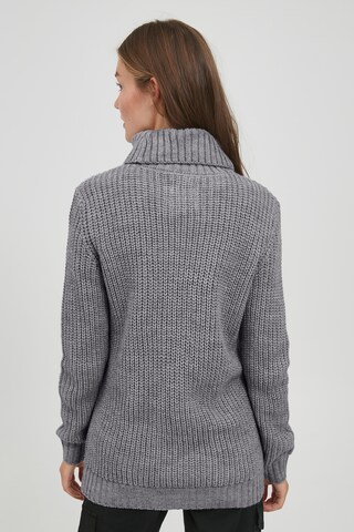 Oxmo Sweater 'Nanna' in Grey