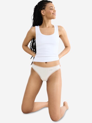 SLOGGI Thong 'GO Crush' in Beige