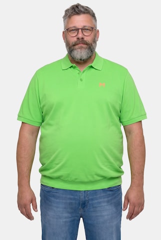 Men Plus Shirt in Grün
