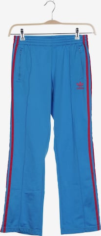 ADIDAS ORIGINALS Pants in S in Blue: front