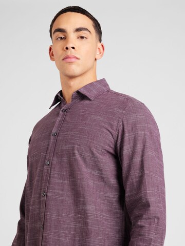 s.Oliver Regular fit Overhemd in Lila