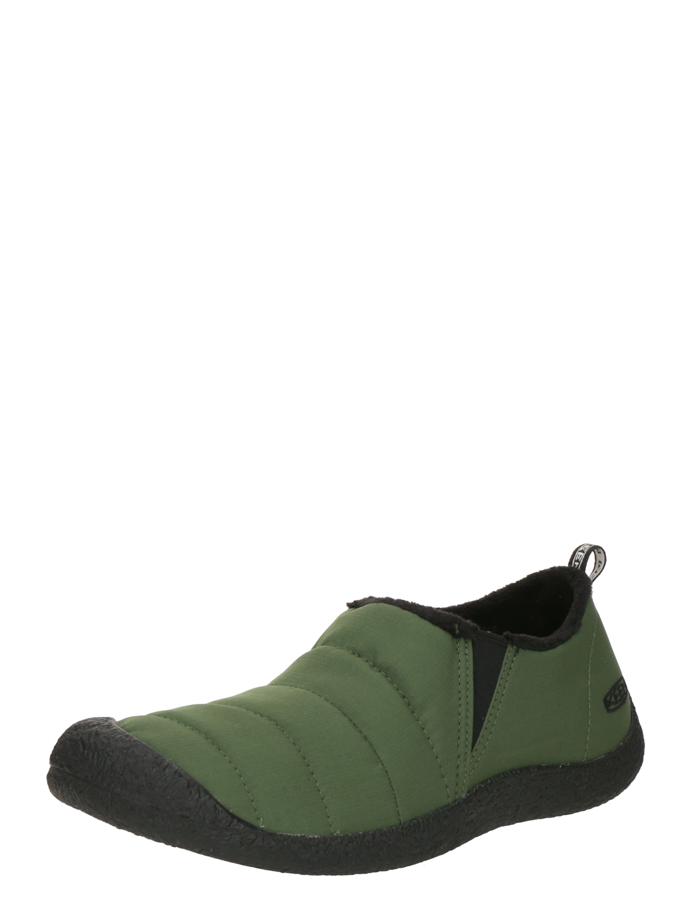 Scarpa bassa 'HOWSER II' KEEN di colore verde, Visualizzazione prodotti