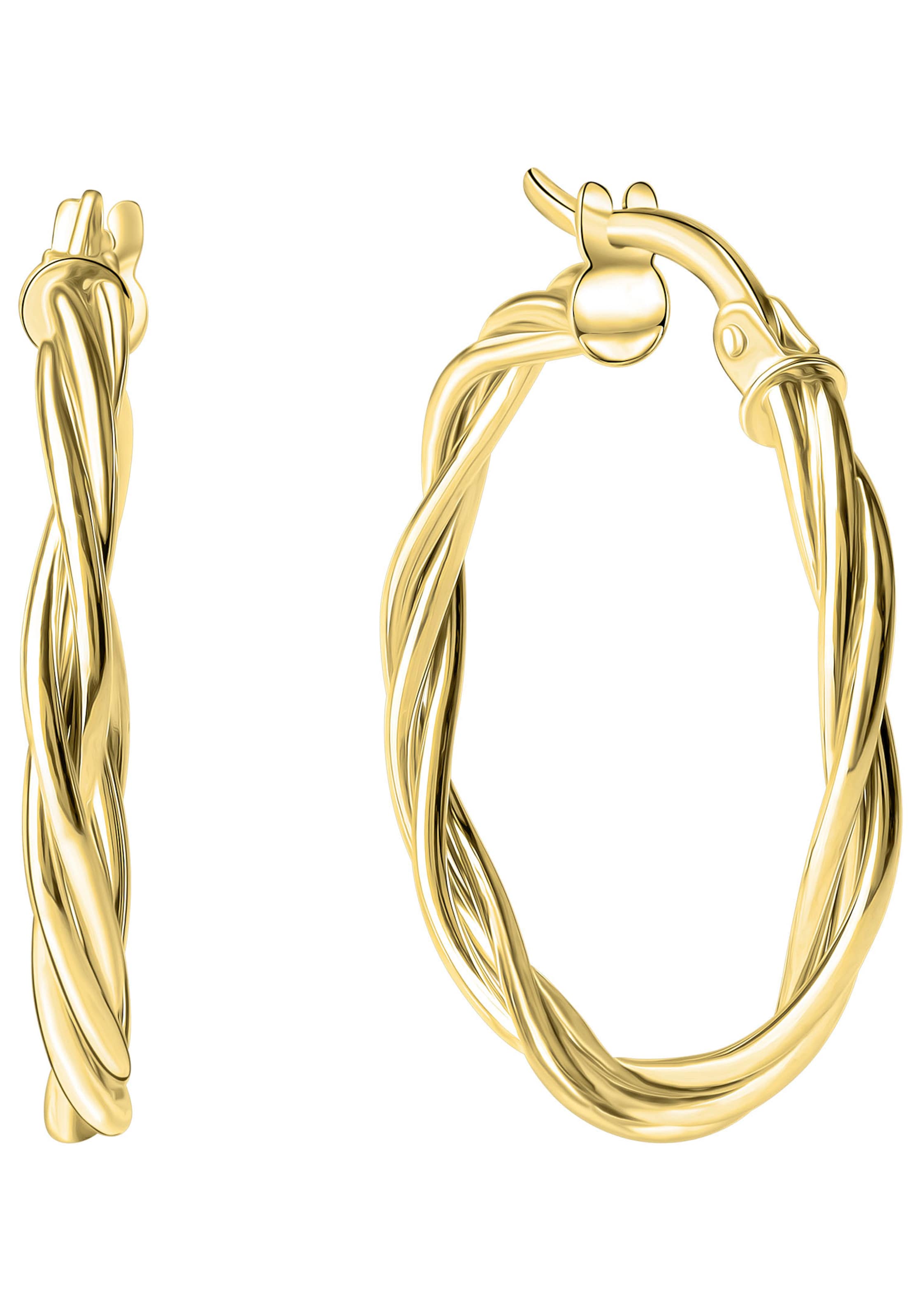 FIRETTI Earrings in Gold: front