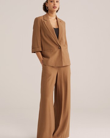 WE Fashion Блейзер в Коричневый