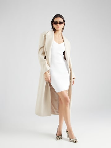 Robes en maille 'EMPIRE' MICHAEL Michael Kors en blanc