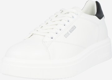 STEVE MADDEN Sneakers 'FYNNER' in White: front