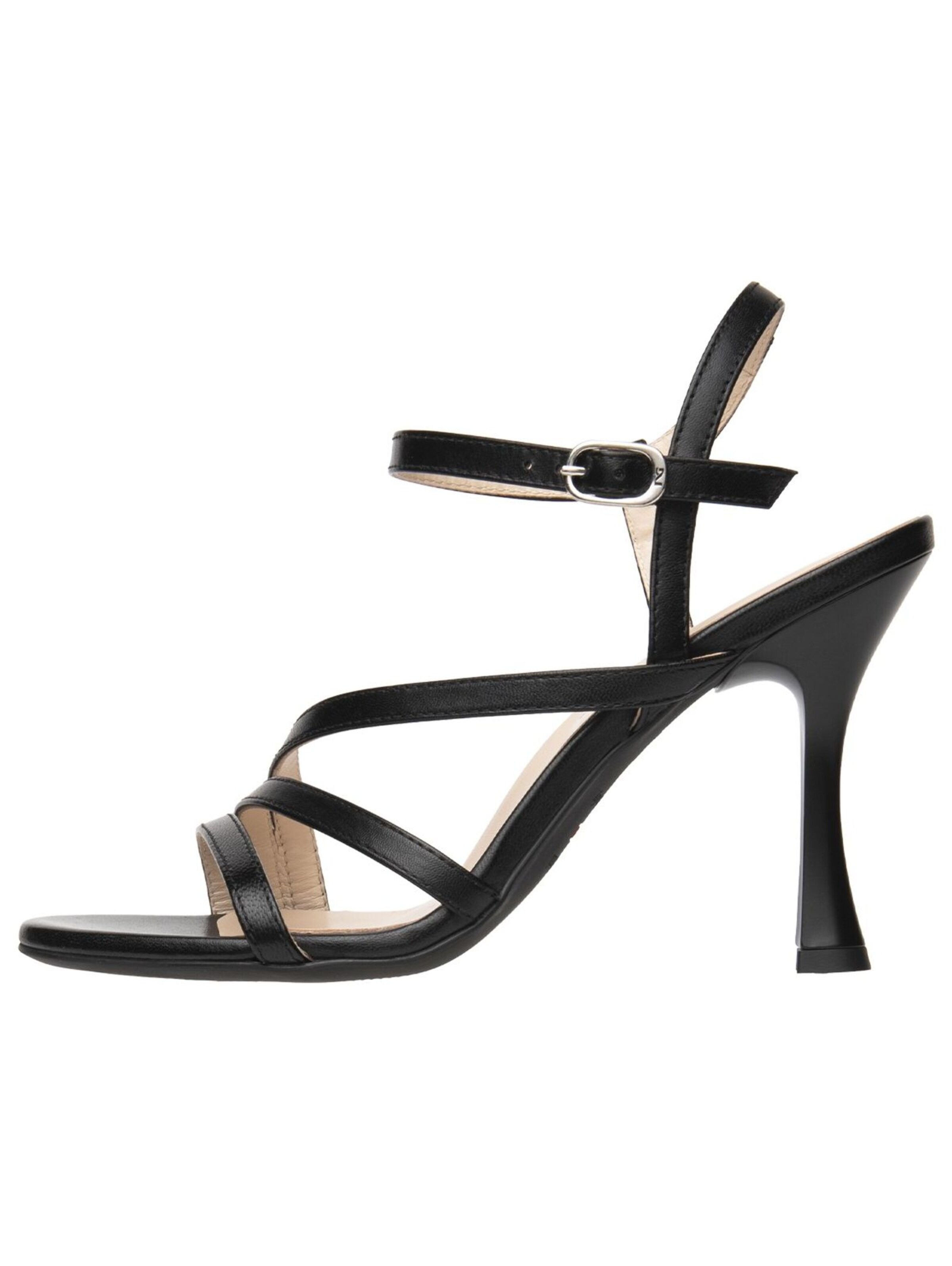 Sandales Nero Giardini en noir