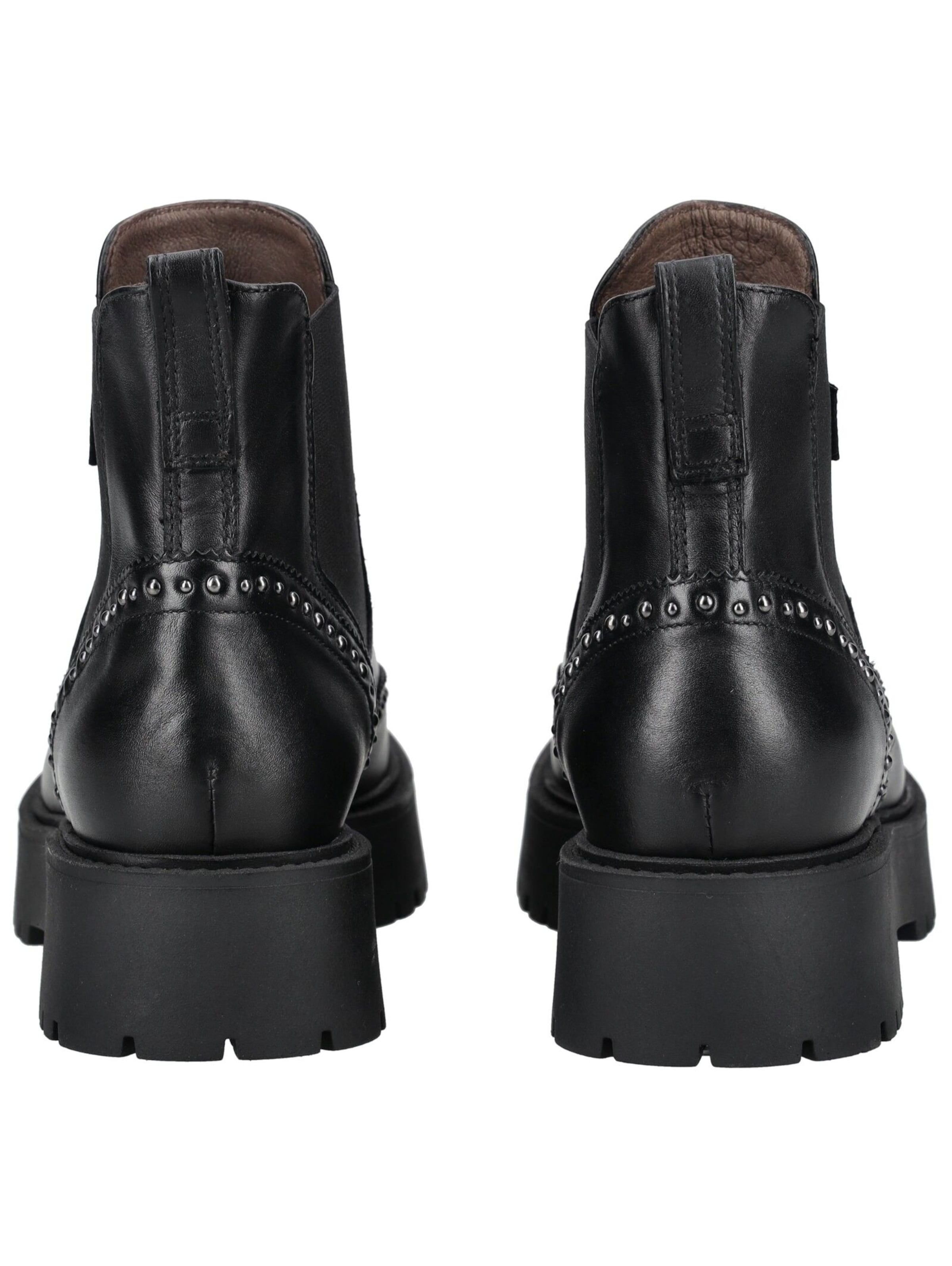 Nero Giardini Chelsea boots in Zwart