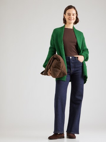 Cardigan 'Heart' miss goodlife en vert