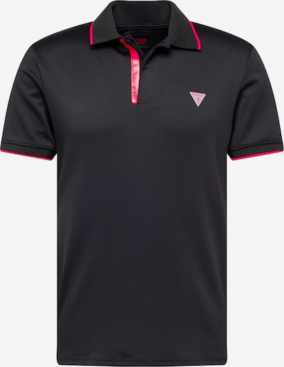 GUESS Majica u crvena / crna, Pregled proizvoda