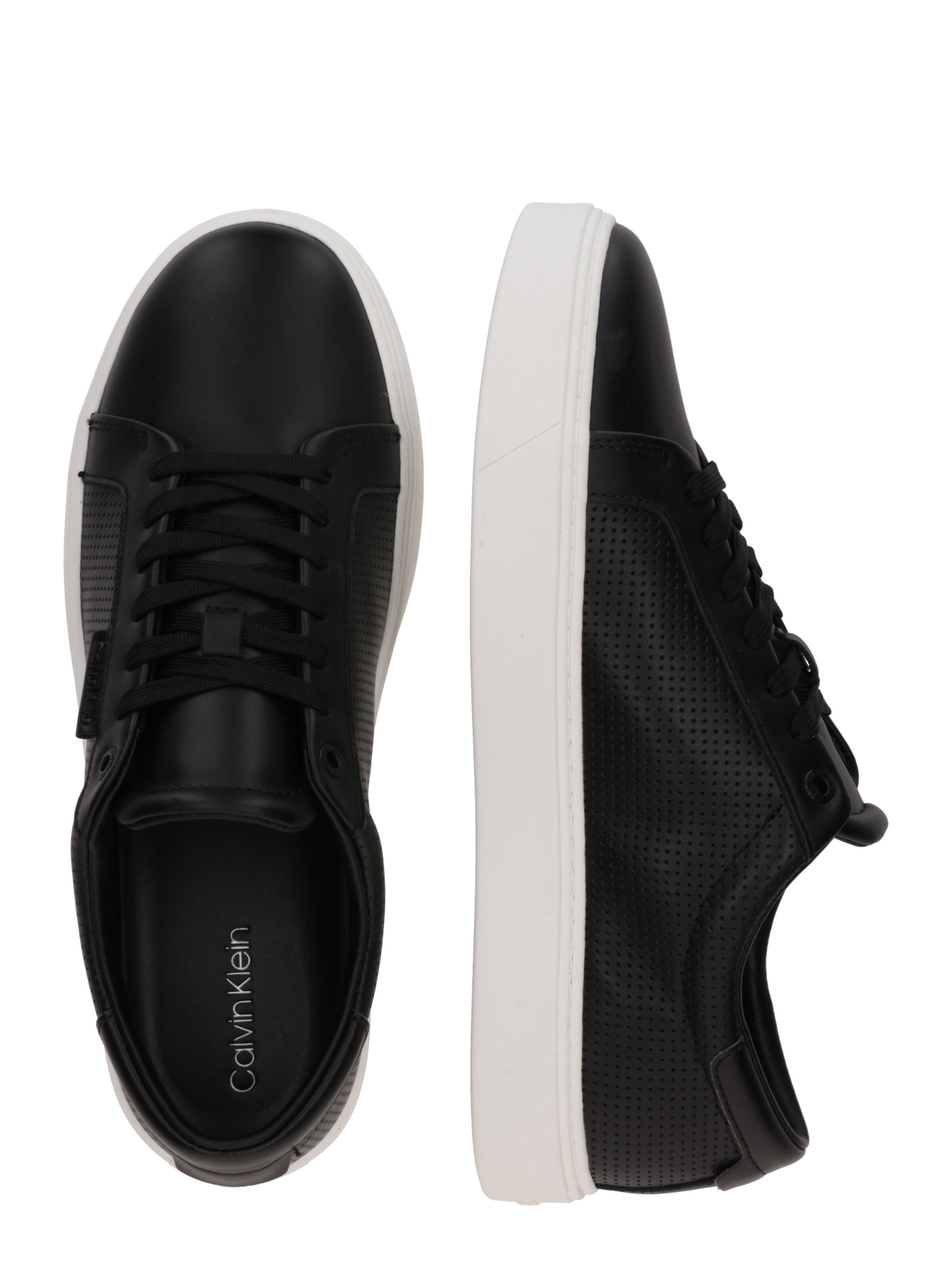 Calvin Klein Низкие кроссовки в Черный