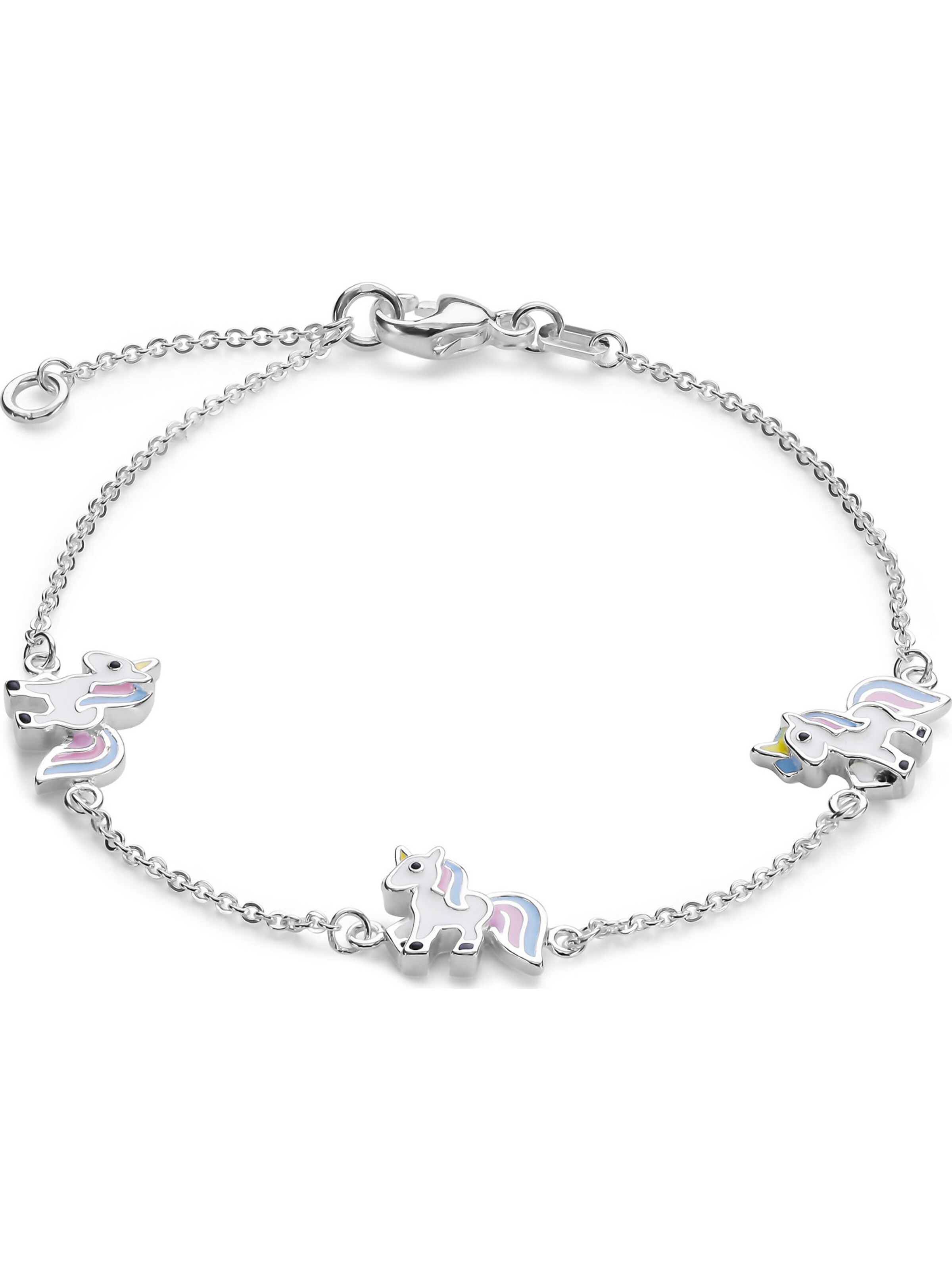 FAVS Armband in Silber: Vorderseite