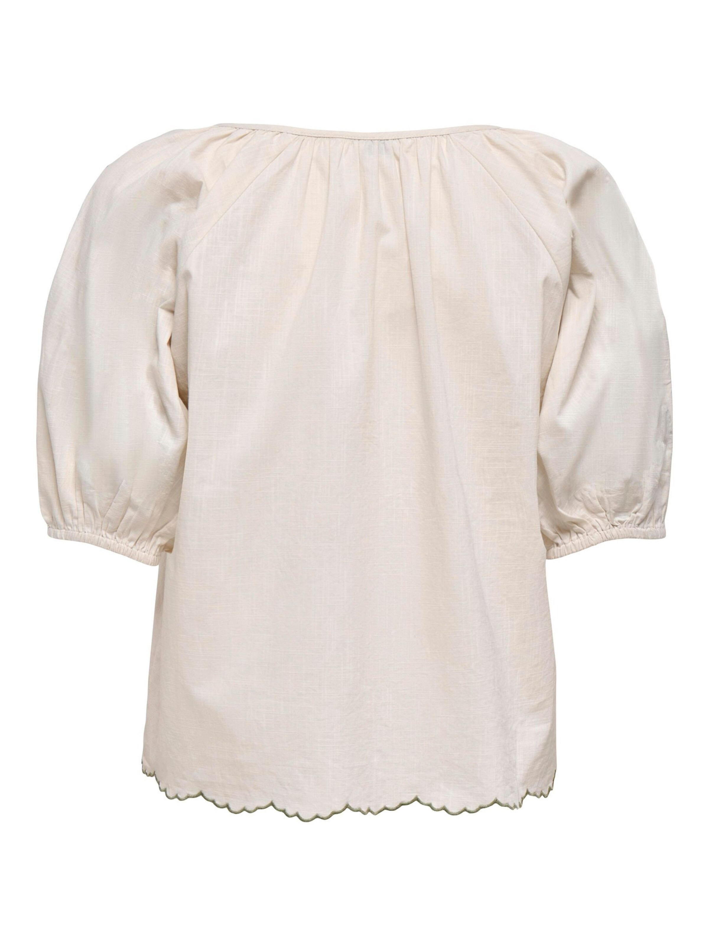 Chemisier 'JDYFILUCA' JDY en beige