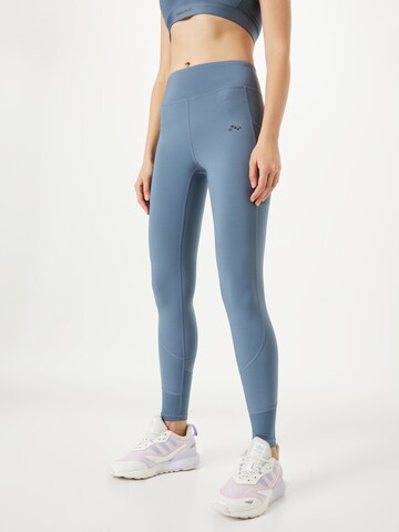 Skinny Pantalon de sport ONLY PLAY en bleu : devant