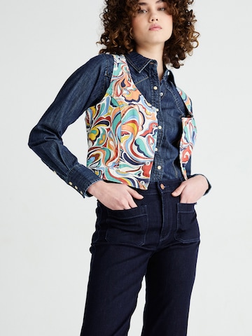 WRANGLER Flared Jeans in Blue