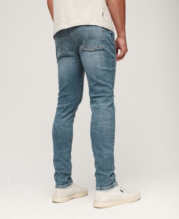 Skinny Jean Superdry en bleu