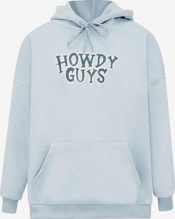 HOMEBASE Sweatshirt in Blue: front