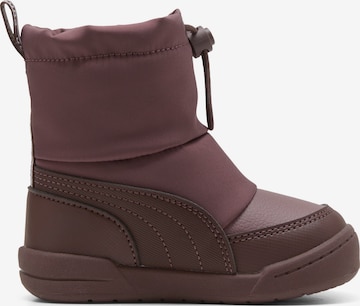 PUMA Snow boots in Red: front