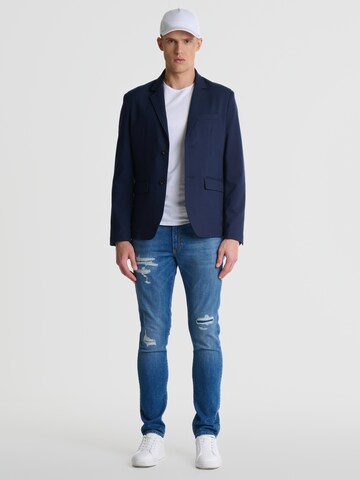 BIG STAR Skinny Jeans 'Deric' in Blue