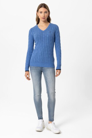 Pullover 'HANNAH' di DENIM CULTURE in blu