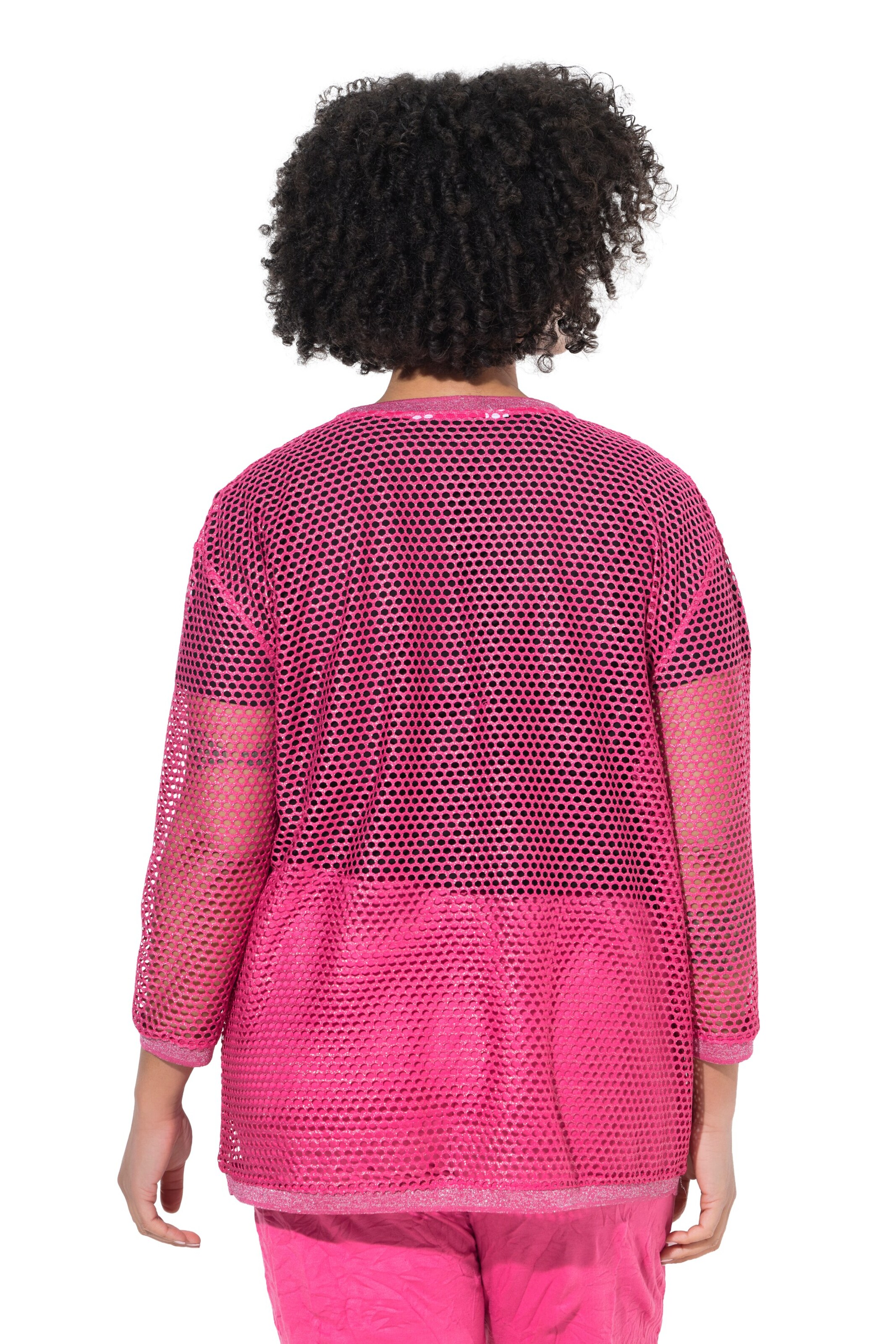 Angel of Style Strickjacke in Pink