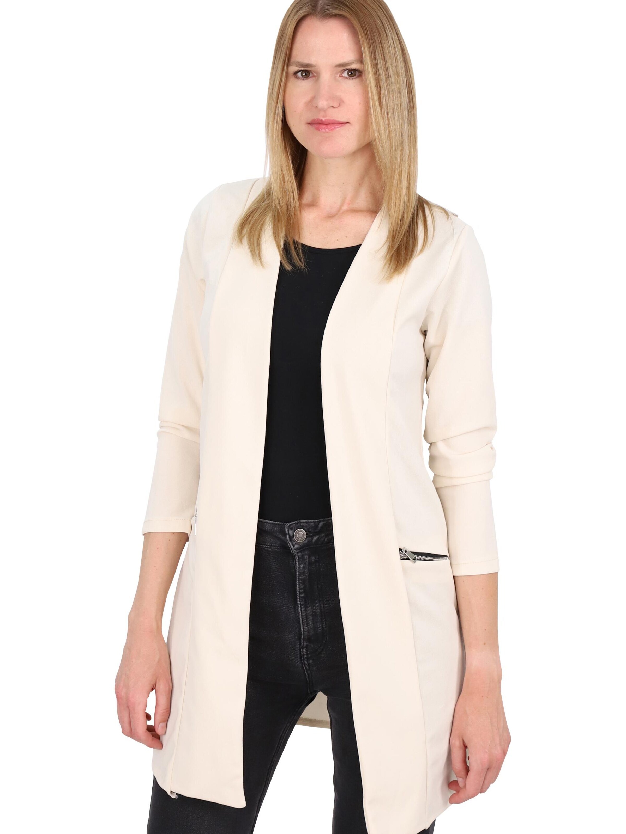 malito more than fashion Blazer in Beige