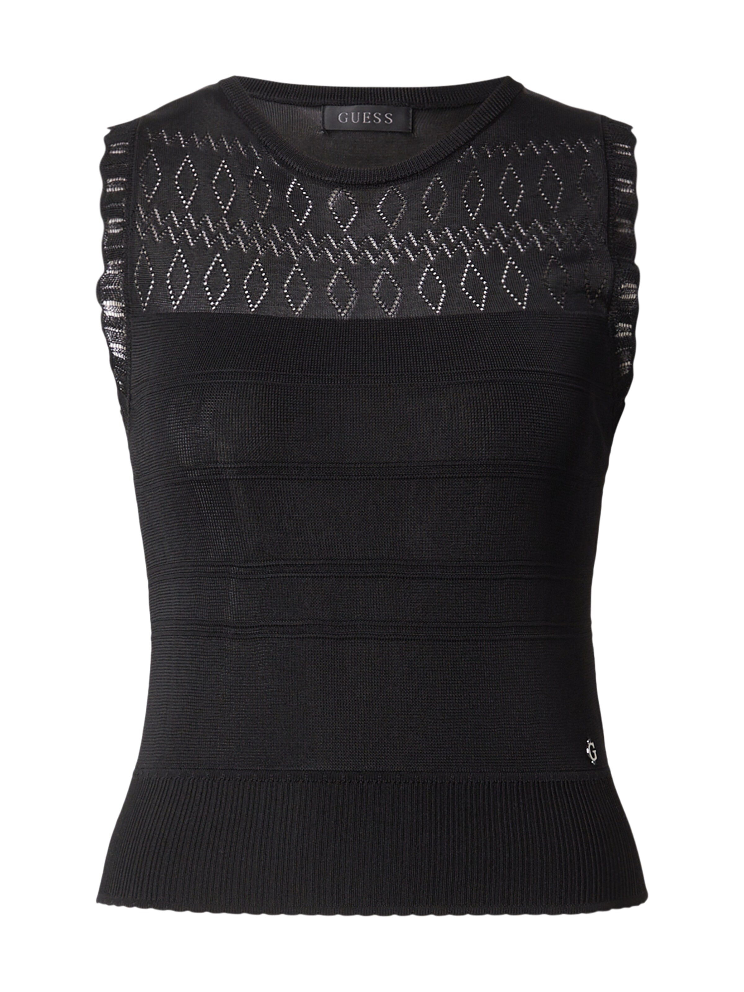 GUESS - Jersey 'AVERY' en negro: frente