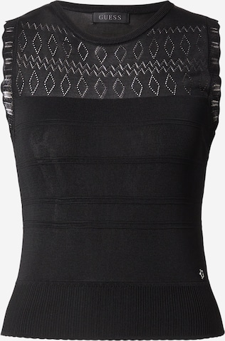 Pull-over 'AVERY' GUESS en noir : devant