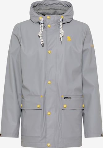 Schmuddelwedda Funkcionalna jakna | siva barva: sprednja stran