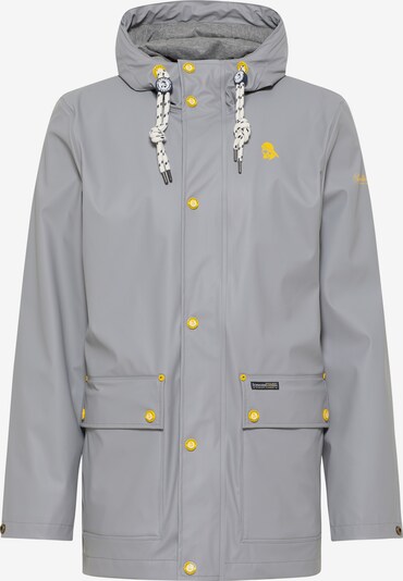 Schmuddelwedda Functionele jas in de kleur Grijs, Productweergave
