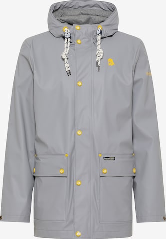 Schmuddelwedda Performance Jacket in Grey: front