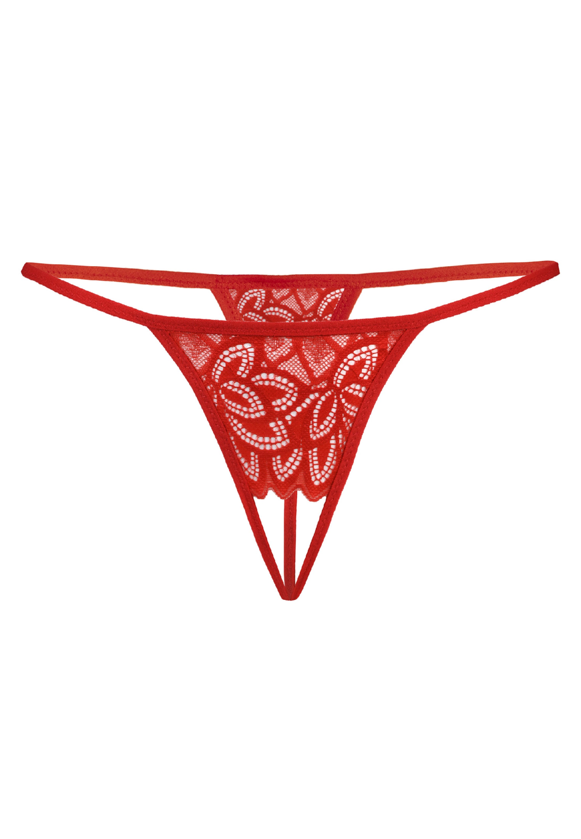 TEYLI String 'Osa' in Red: front
