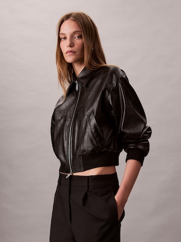 Giacca di mezza stagione di Calvin Klein Jeans in nero