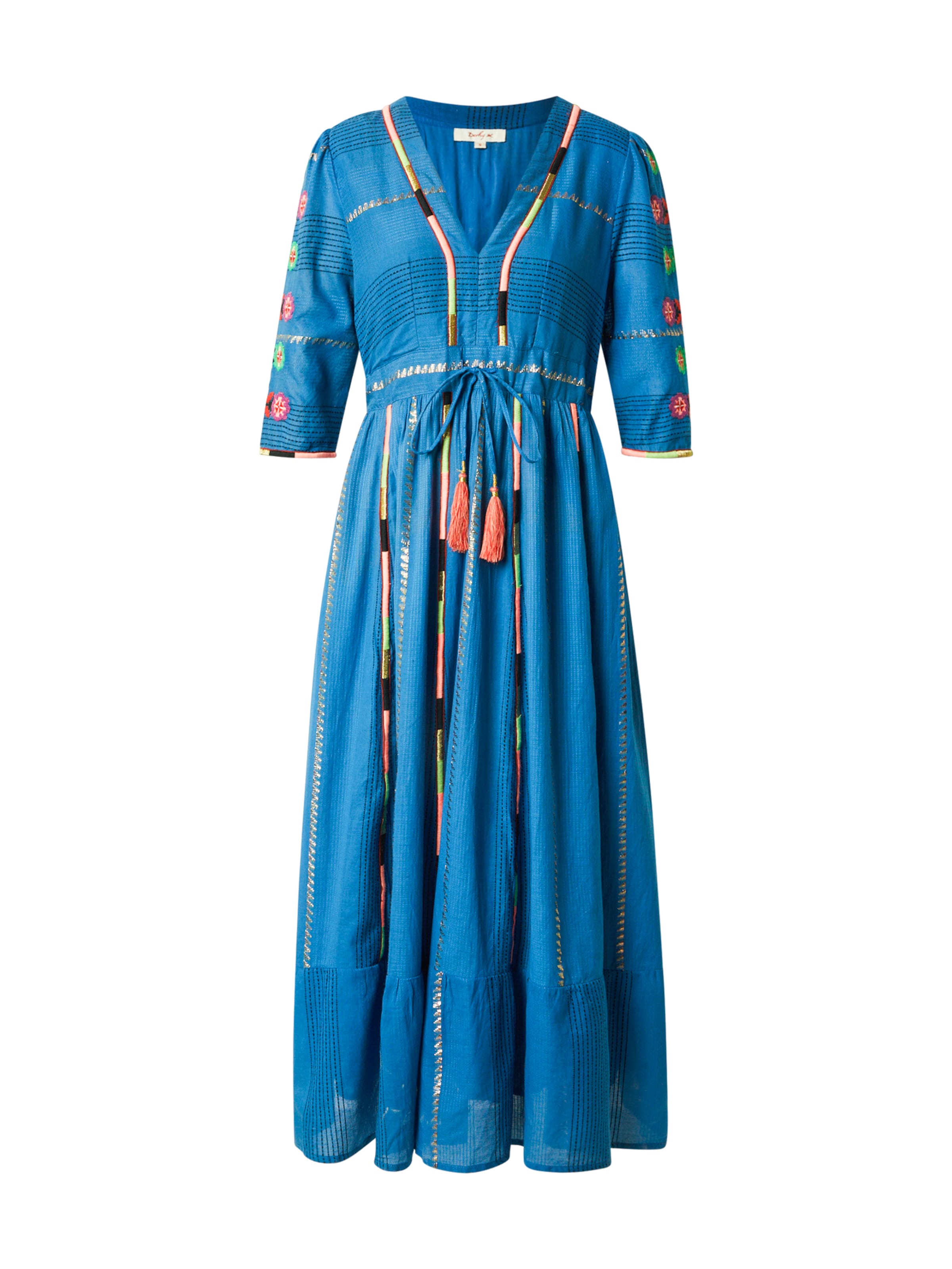 Derhy Φόρεμα 'CAMILLE' σε μπλε: μπροστά