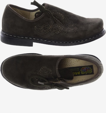 MEINDL Halbschuh 40,5 in Grün: Vorderseite